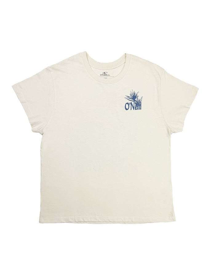 O'NEILL HAWAII OVERCAST BOYFRIEND WOMENS TEE - BON