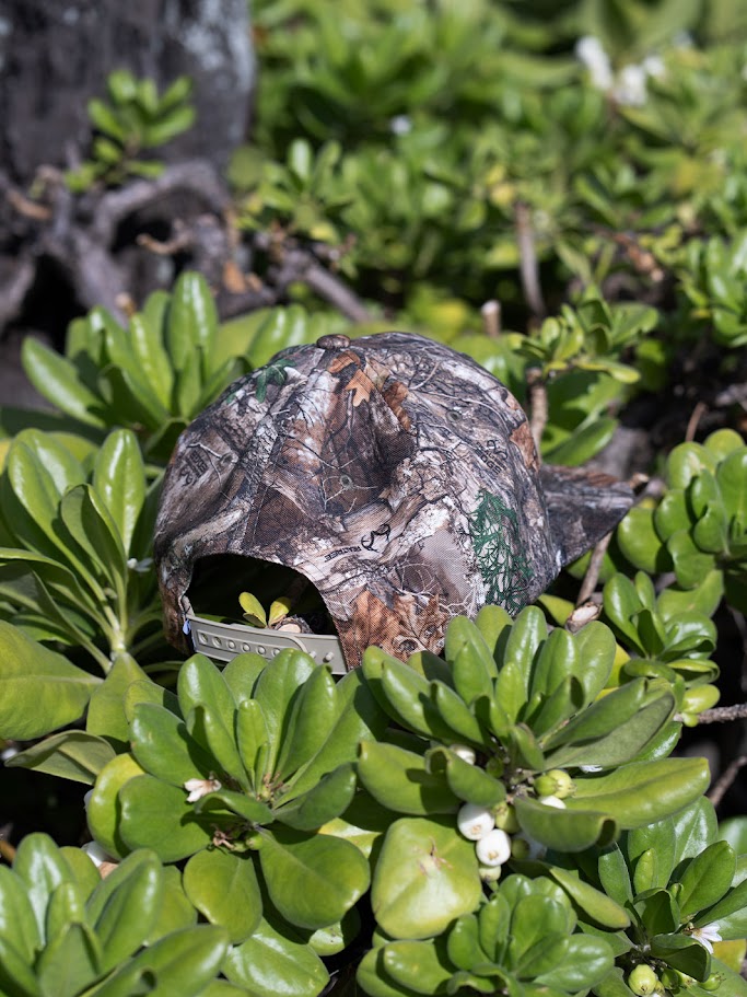 HURLEY HAWAII SNAPBACK HAT  - CAMO (380)