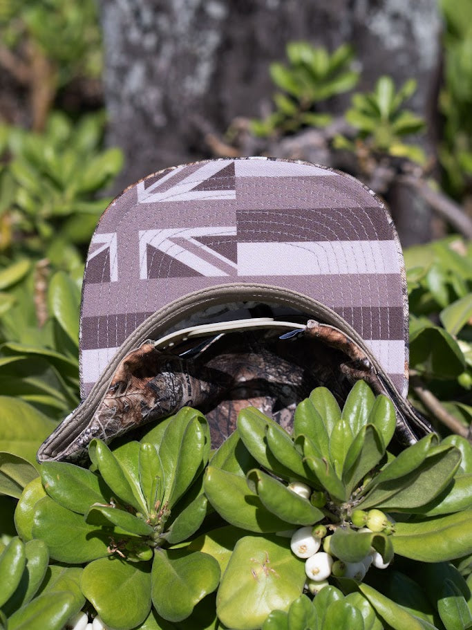 HURLEY HAWAII SNAPBACK HAT  - CAMO (380)