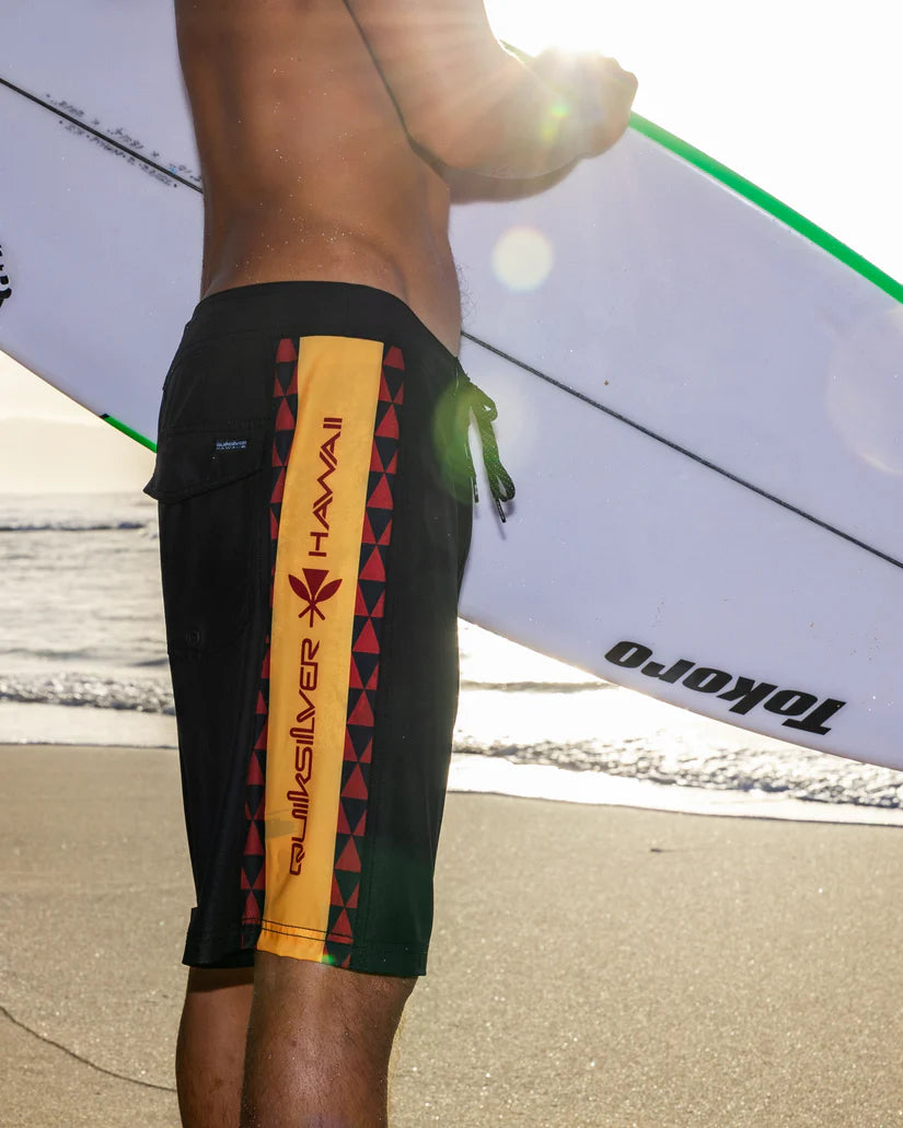 QUIKSILVER HAWAII TRADES 20" BOARDSHORT - BLACK