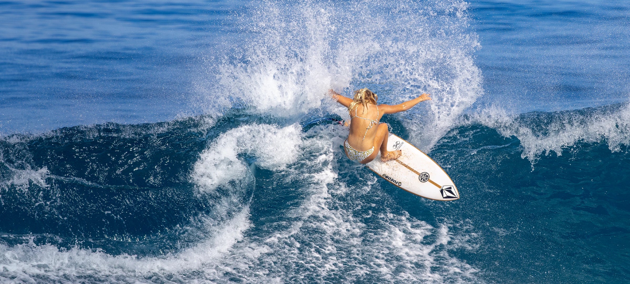 Chesney Guinotte at Rocky Pint, Hawaii.