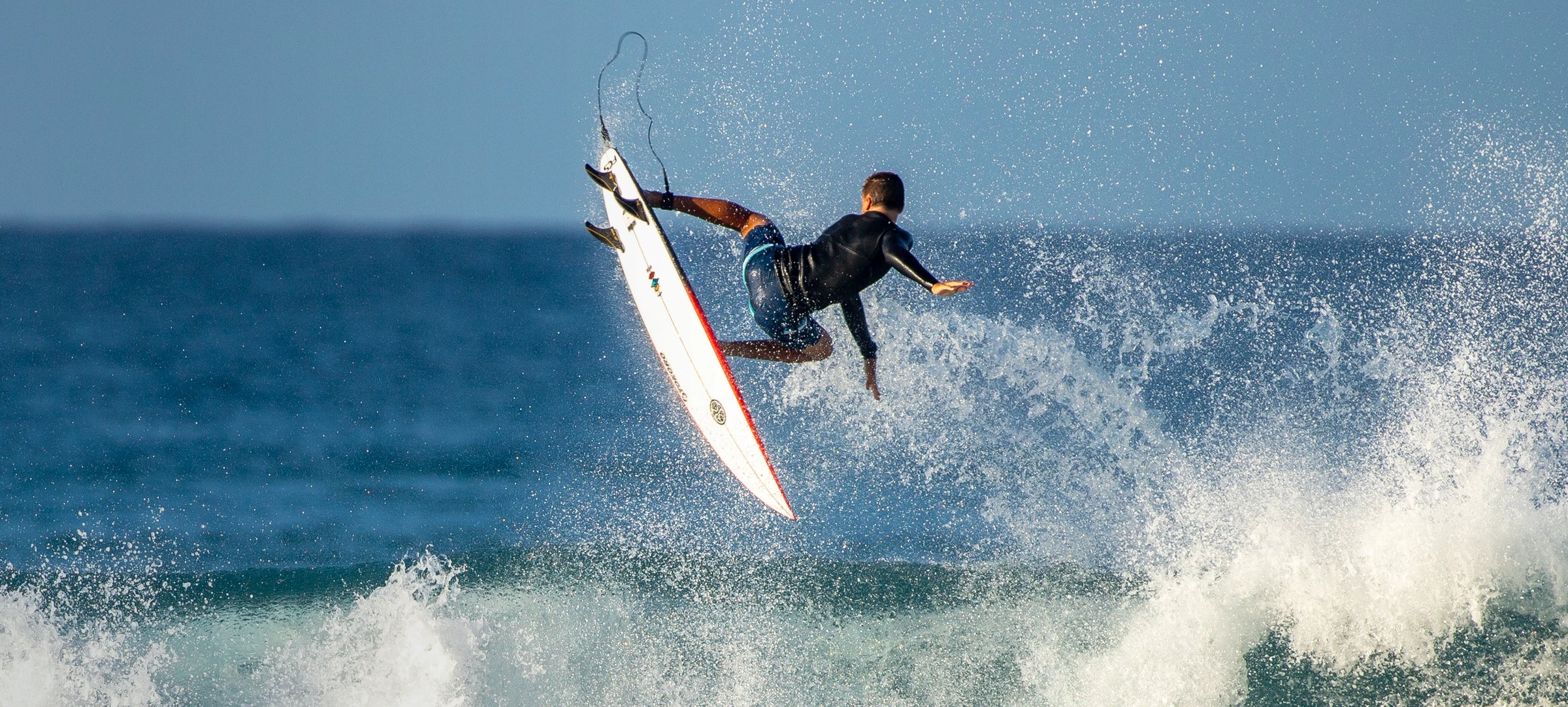 Merrik Mochkatel flies high on his HIC Hiper Model by Kerry Tokoro