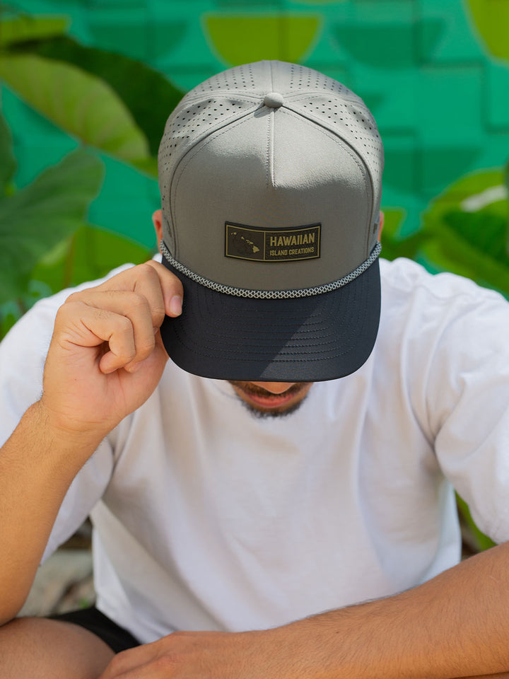 MELIN X HIC ODYSEA ROPE KALO PATCH - CHARCOAL BLACK