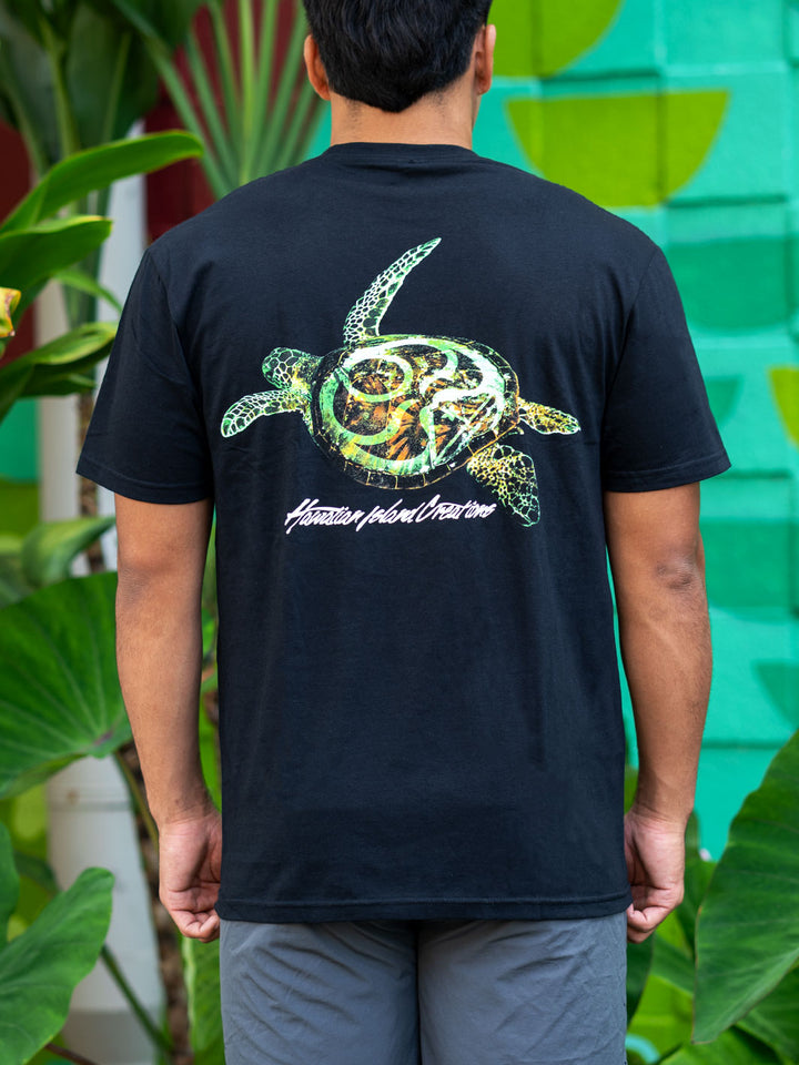 HIC HONU DRIVE TEE - BLACK