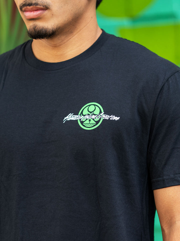 HIC HONU DRIVE TEE - BLACK