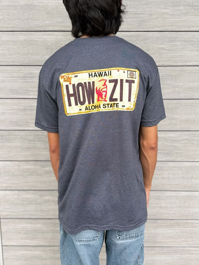 HIC HOWZIT PLATE BIG BRADDAH - HDG