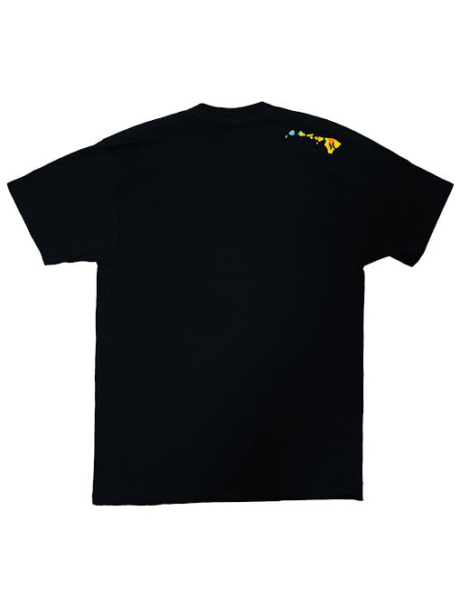 HURLEY HAWAII FILL TEE - BLACK  (001)