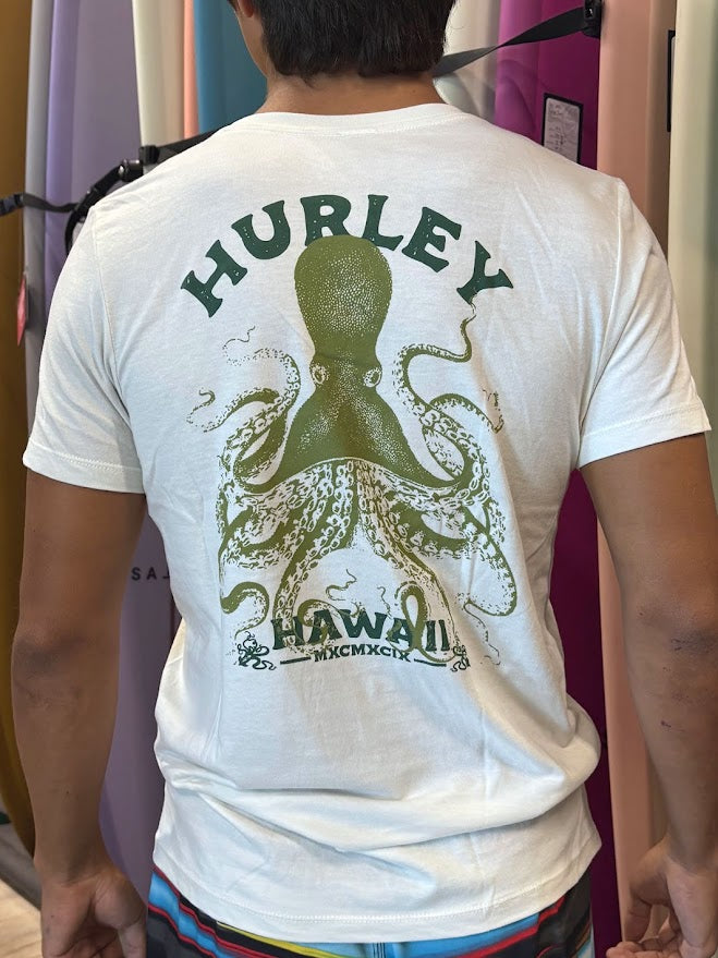 HURLEY OCTO TEE - NATURAL (282)