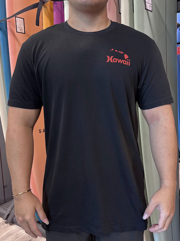 HURLEY OCTO TEE - BLACK