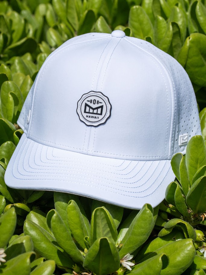 MELIN HYDRO COMPASS HAWAII HAT - WHITE