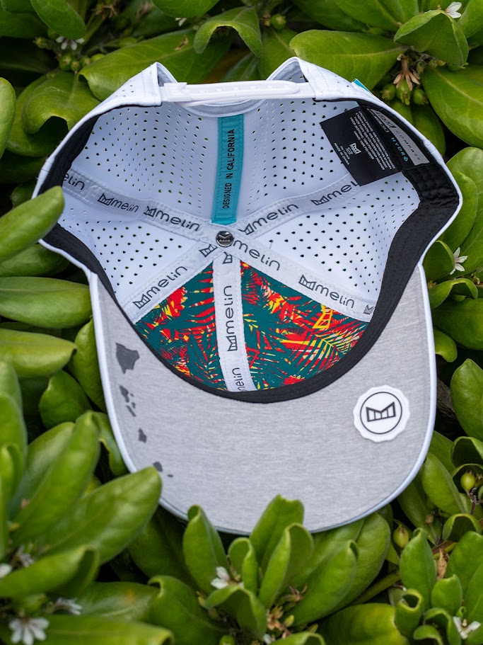 MELIN HYDRO COMPASS HAWAII HAT - WHITE
