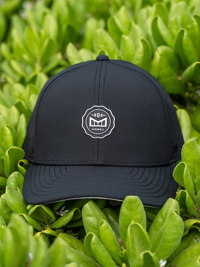 MELIN HYDRO COMPASS HAWAII HAT - BLACK