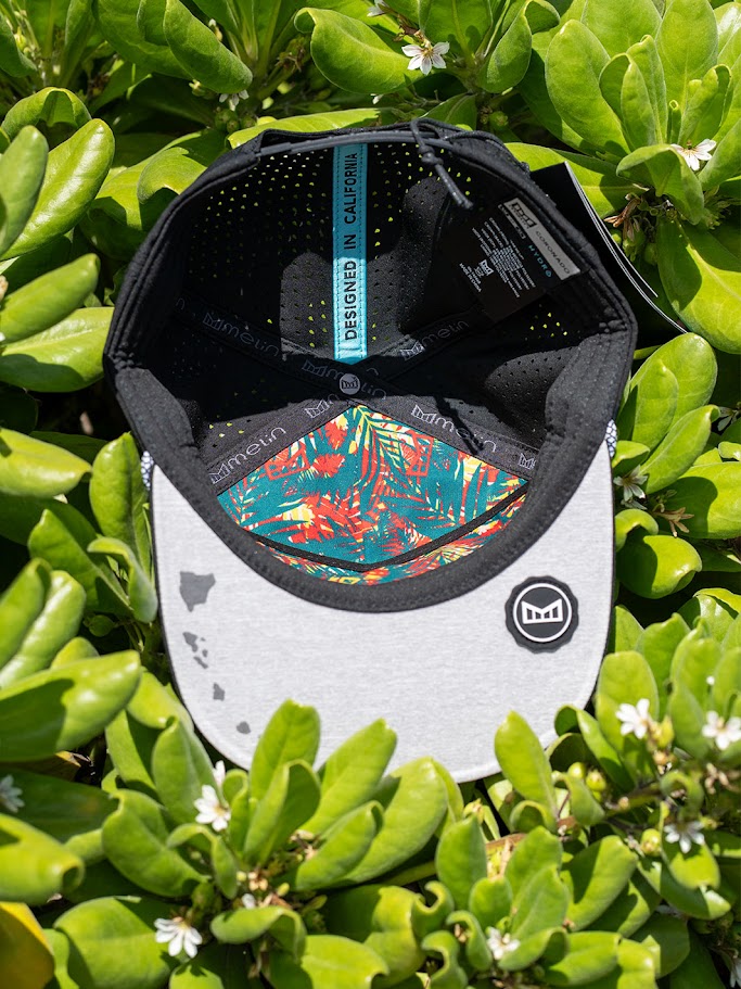 MELIN HYDRO COMPASS HAWAII HAT - BLACK