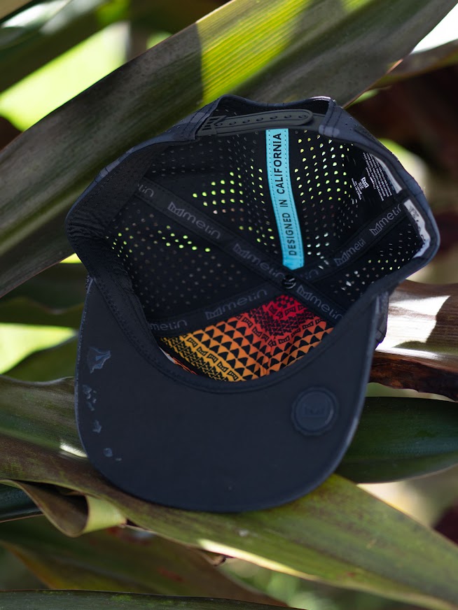 MELIN HYDRO TRENCHES ISLANDS HAT - CHARCOAL CAMO (CHCM)