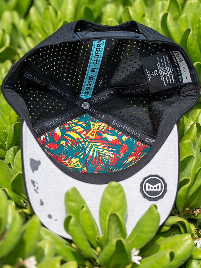 HYDRO ODYSSEY HAWAII FOUNDATION HAT - BLACK