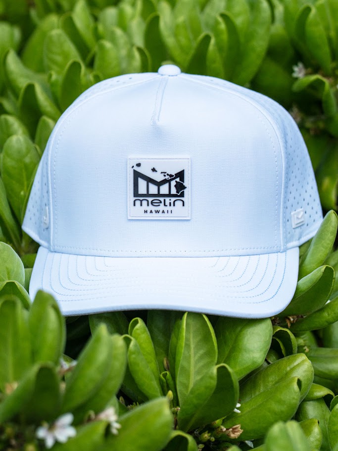 HYDRO ODYSEA HAWAII FOUNDATION HAT - WHITE