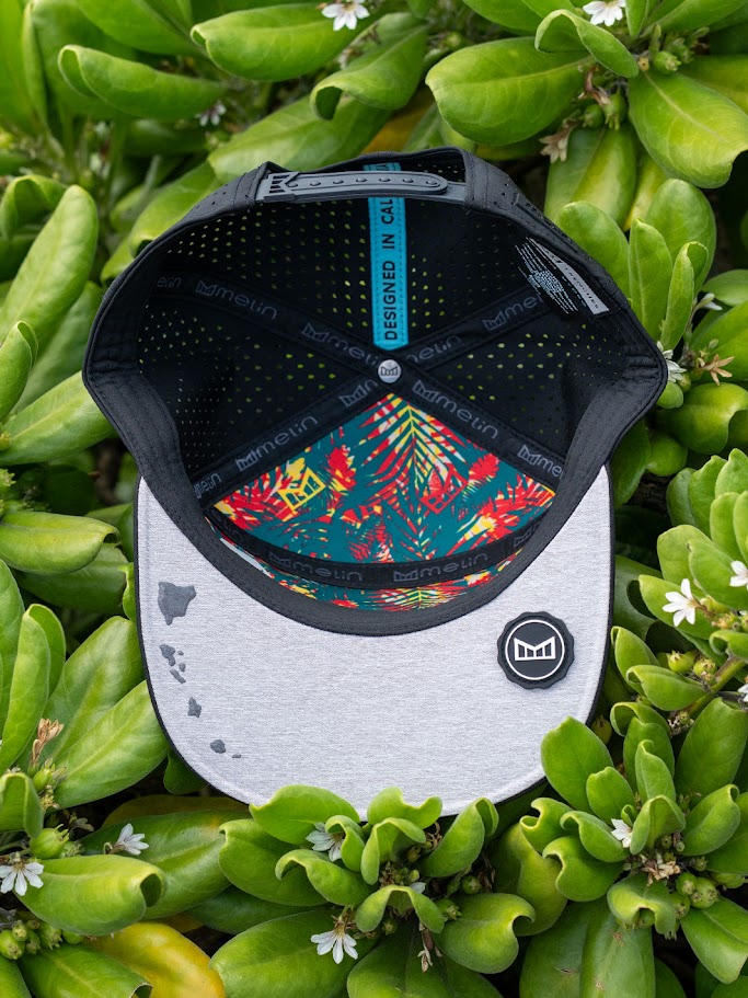 MELIN HYDRO TRENCHES HAWAII HAT - BLACK