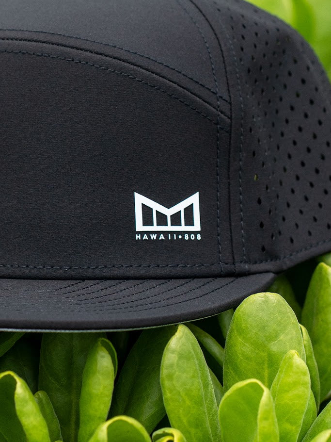 MELIN HYDRO TRENCHES HAWAII HAT - BLACK