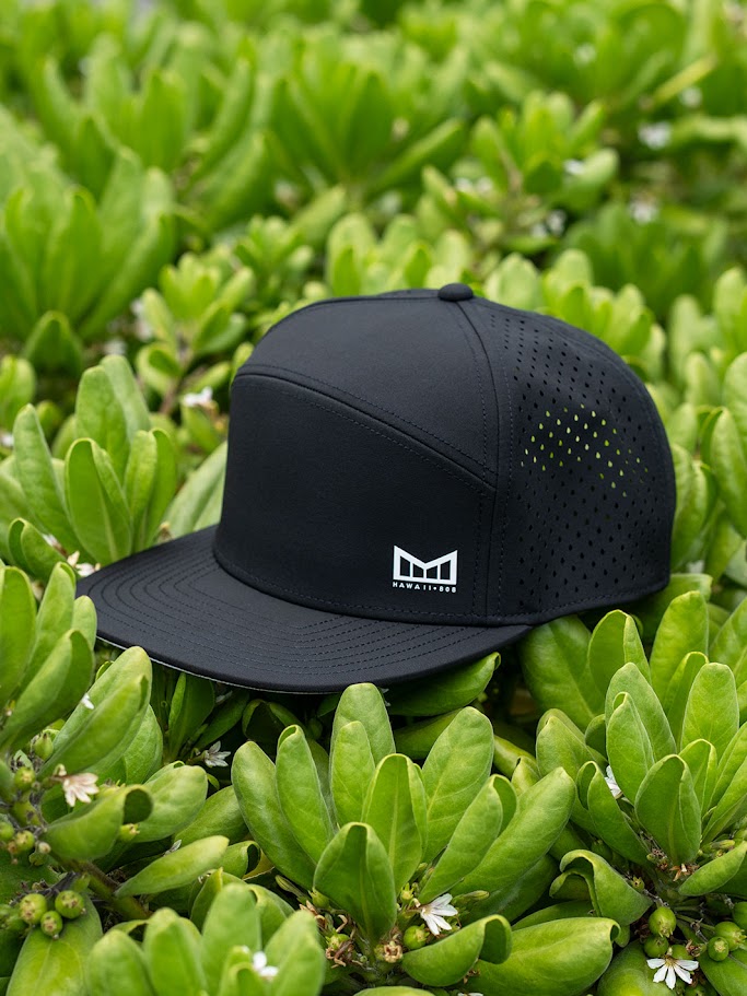 MELIN HYDRO TRENCHES HAWAII HAT - BLACK