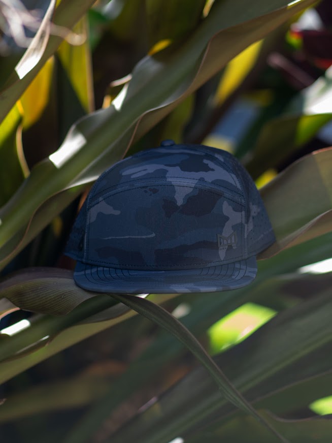 MELIN HYDRO TRENCHES ISLANDS HAT - CHARCOAL CAMO (CHCM)