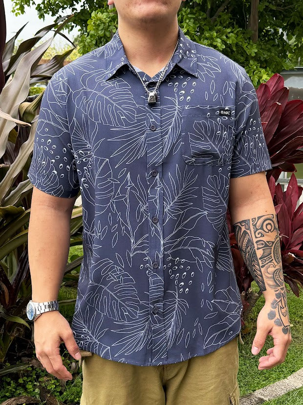 HIC PENIDA WOVEN - NAVY