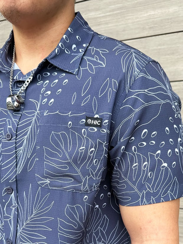 HIC PENIDA WOVEN - NAVY