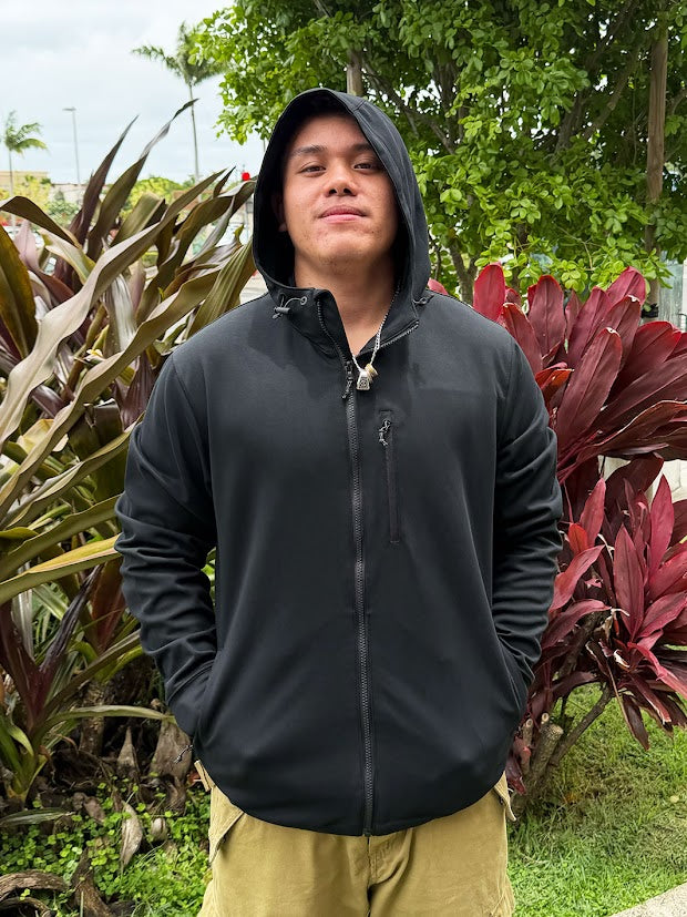 HIC TELOS FLEECE - BLACK