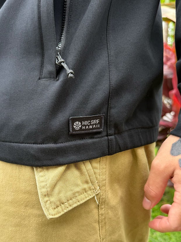 HIC TELOS FLEECE - BLACK