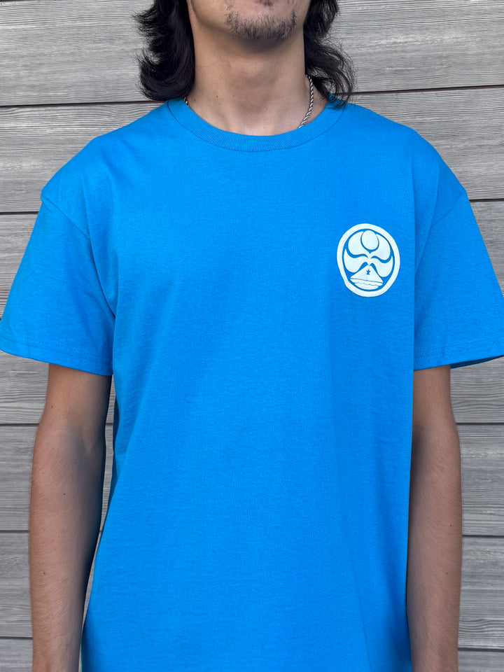 HIC PUFF DOT TEE - SAPPHIRE