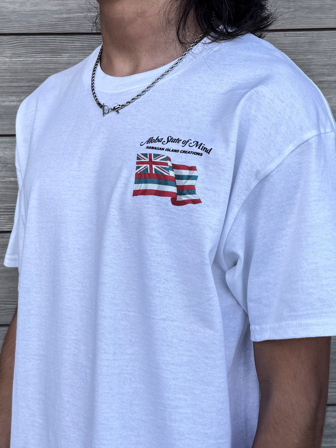 HIC KA HAE HAWAII TEE - WHITE