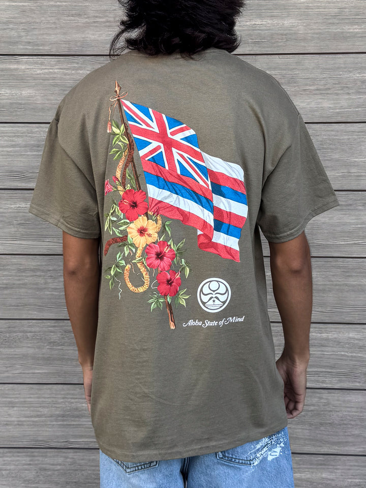 HIC KA HAE HAWAII BIG BRADDAH TEE - COYOTE