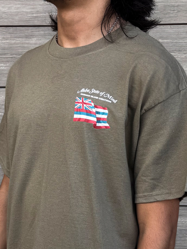 HIC KA HAE HAWAII BIG BRADDAH TEE - COYOTE