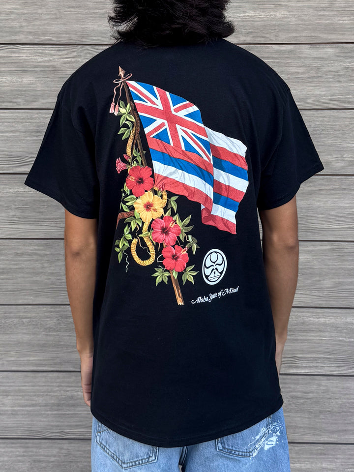 HIC KA HAE HAWAII BIG BRADDAH TEE - BLACK