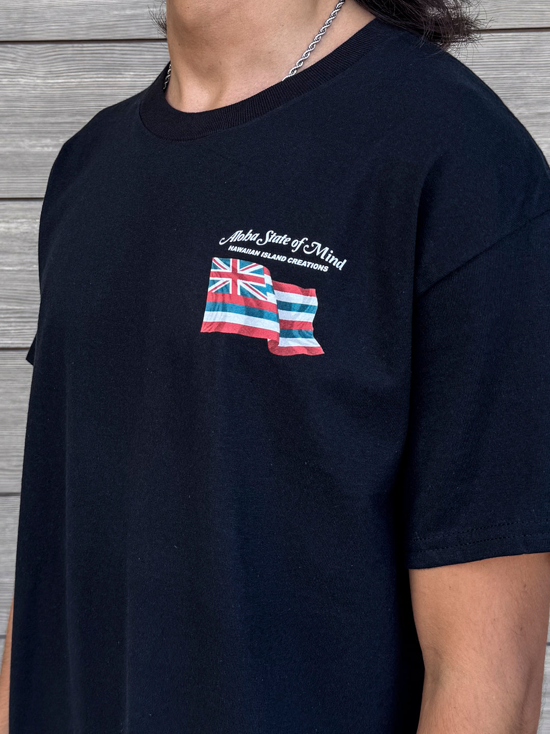 HIC KA HAE HAWAII BIG BRADDAH TEE - BLACK