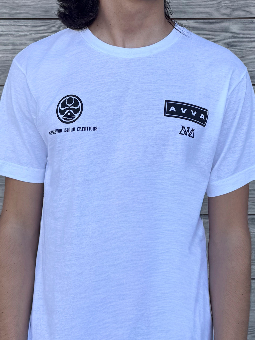 AVVA X HIC AUANA TEE - WHITE