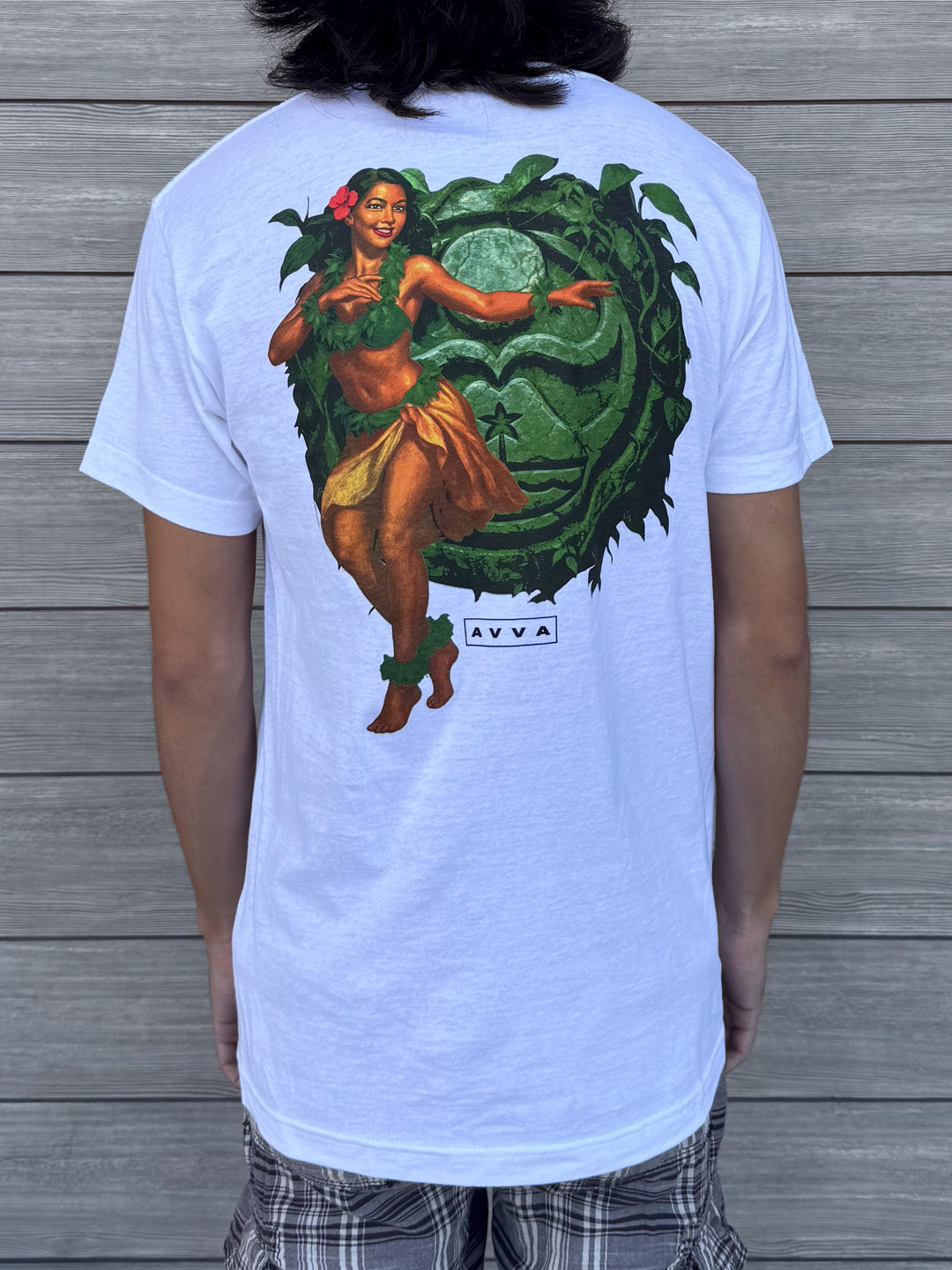 AVVA X HIC AUANA TEE - WHITE