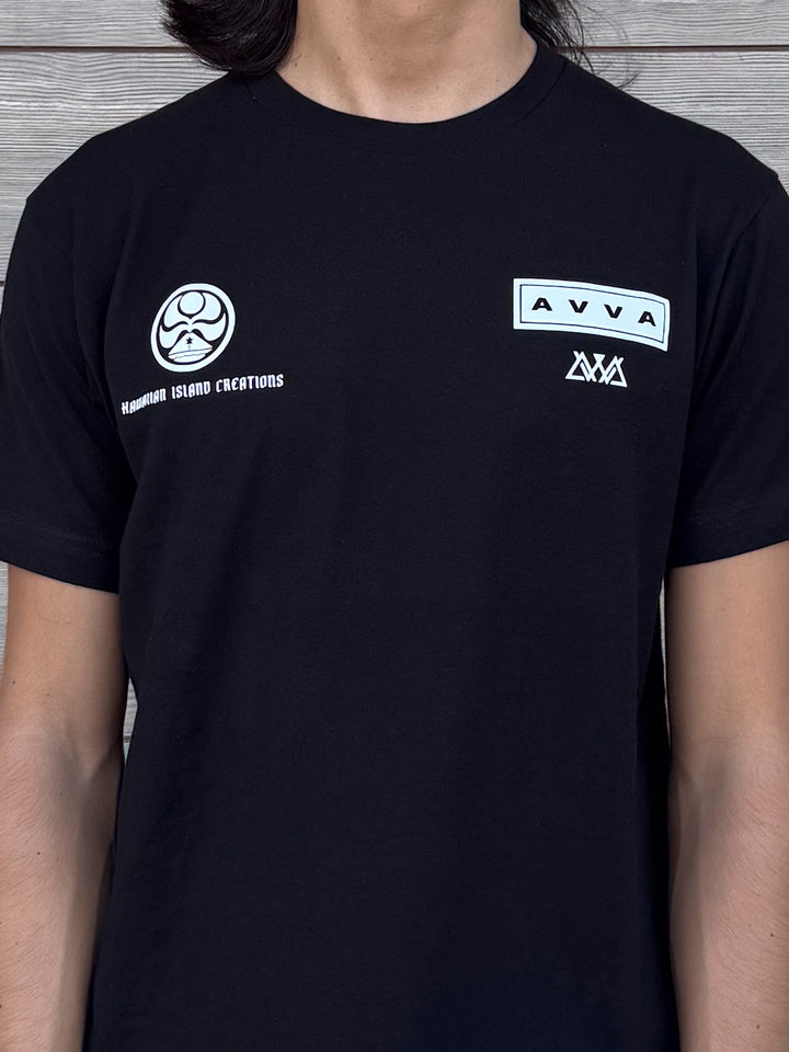 AVVA X HIC AUANA TEE - BLACK