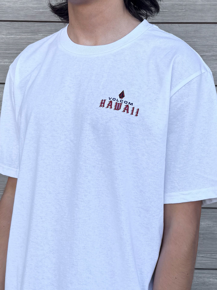 VOLCOM ISLAND TIME SS TEE - WHITE