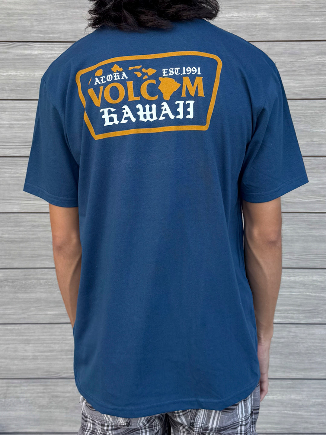 VOLCOM DISPATCH TEE - DARK BLUE (DBI)