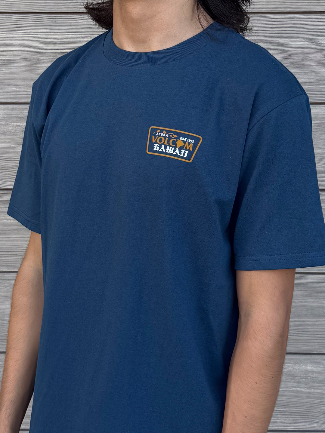 VOLCOM DISPATCH TEE - DARK BLUE (DBI)
