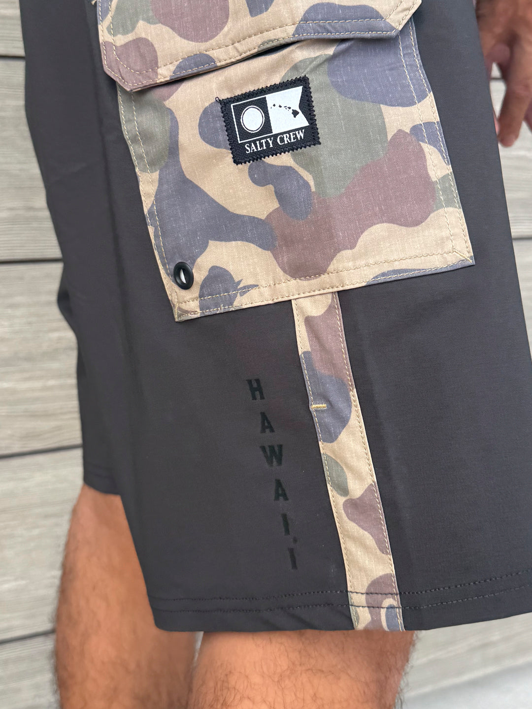 SALTY CREW HI DRIFT BOARDSHORT - BLACK