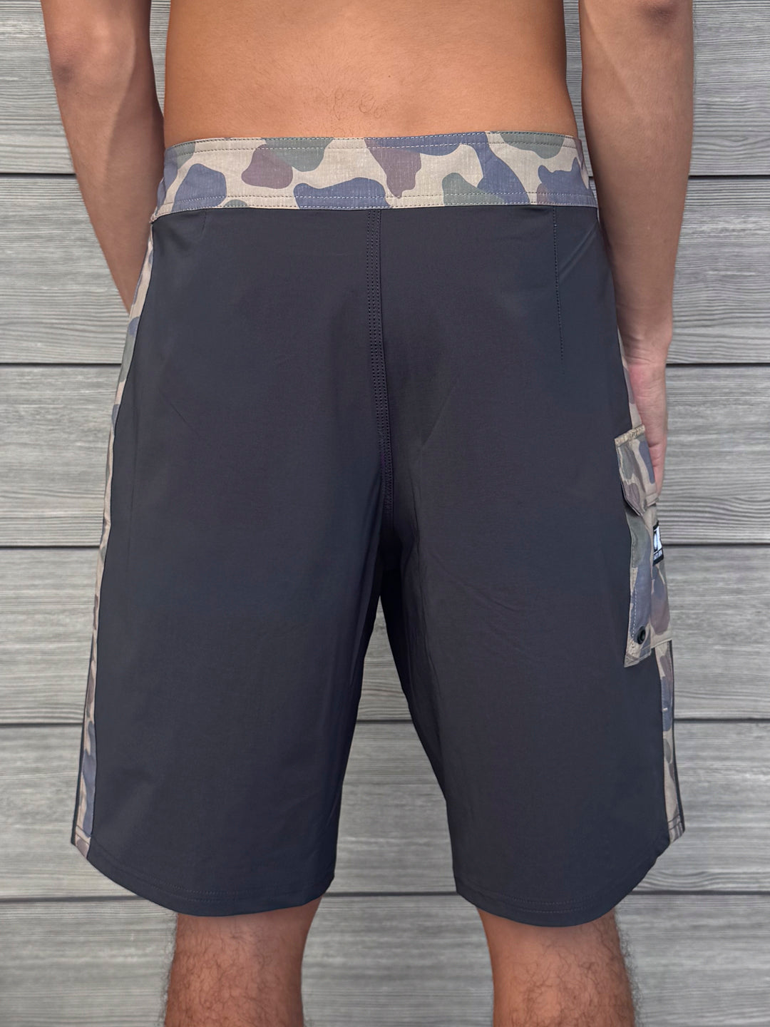 SALTY CREW HI DRIFT BOARDSHORT - BLACK