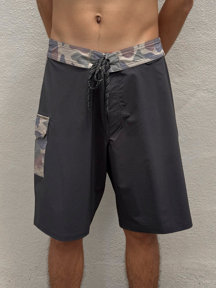 SALTY CREW HI DRIFT BOARDSHORT - BLACK