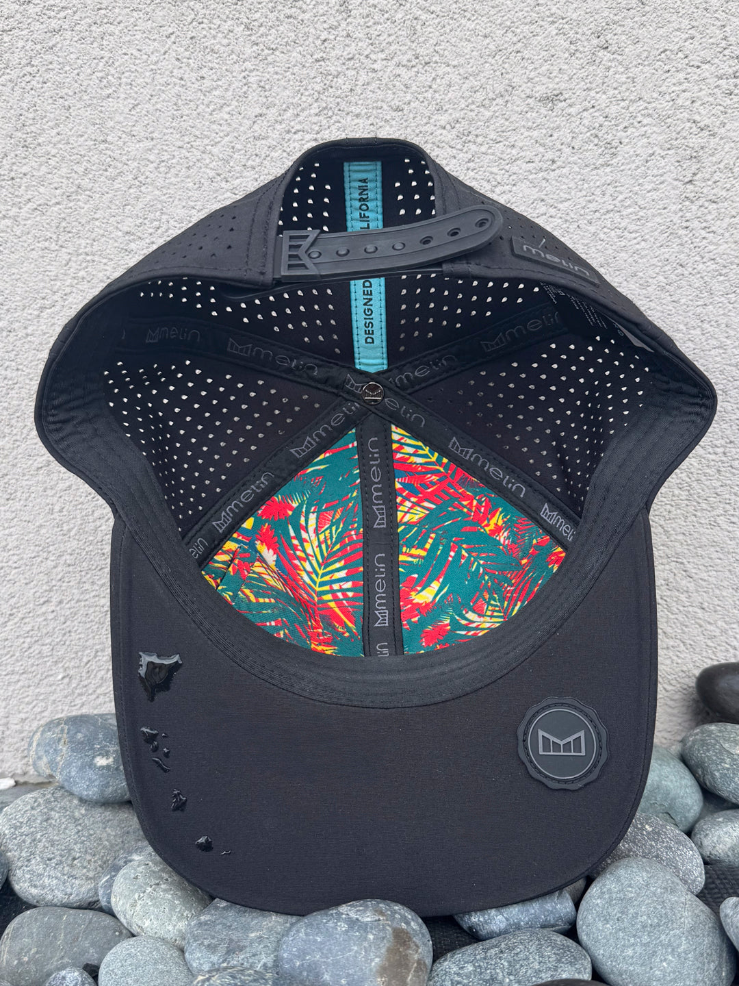 MELIN HYDRO COMPASS ISLAND CHAIN (MAUI) - BLACK