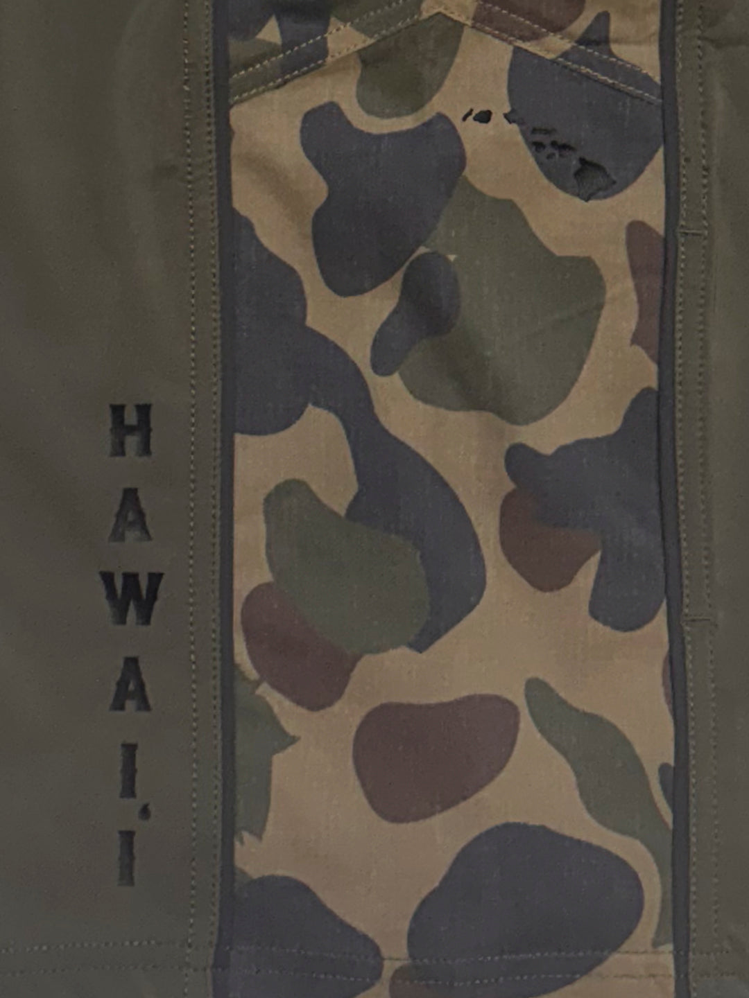 SALTY CREW HAWAII PACIFIC BOARDSHORT - DUSTY OLIVE