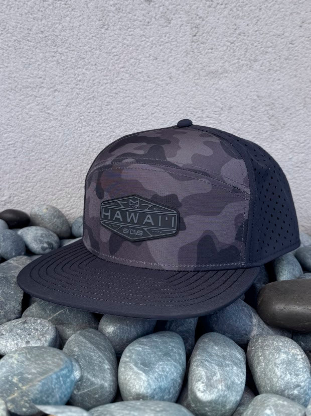MELIN HYDRO TRENCHES HAWAII - BLACK CAMO (BCMO)