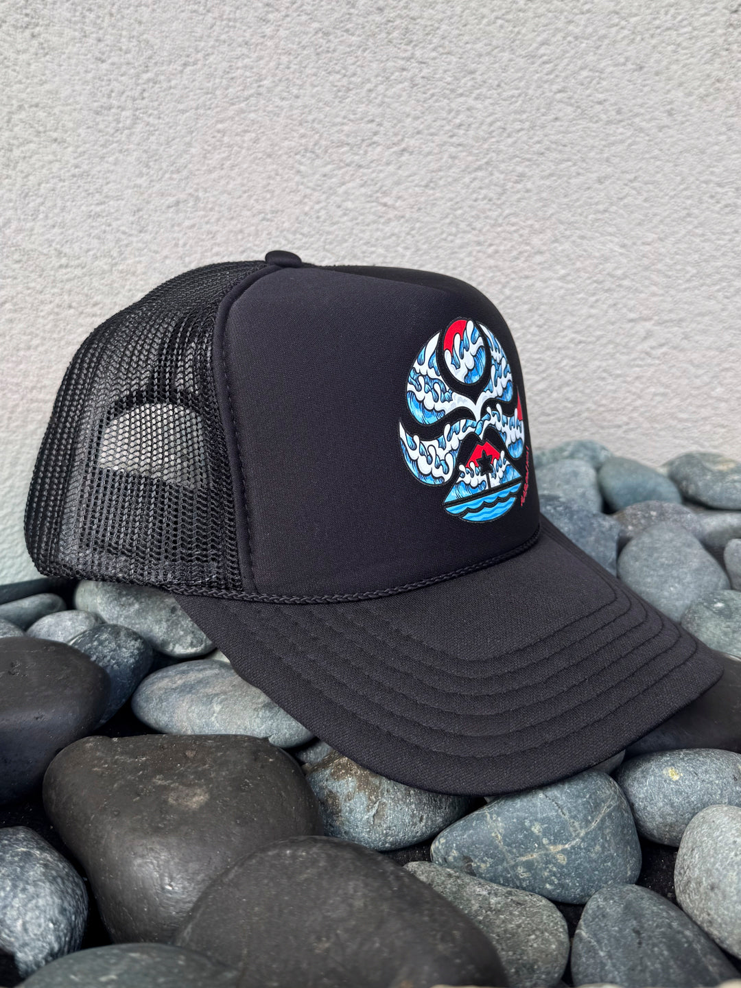 HIC X AARON KAI THE WAVE TRUCKER - BLACK