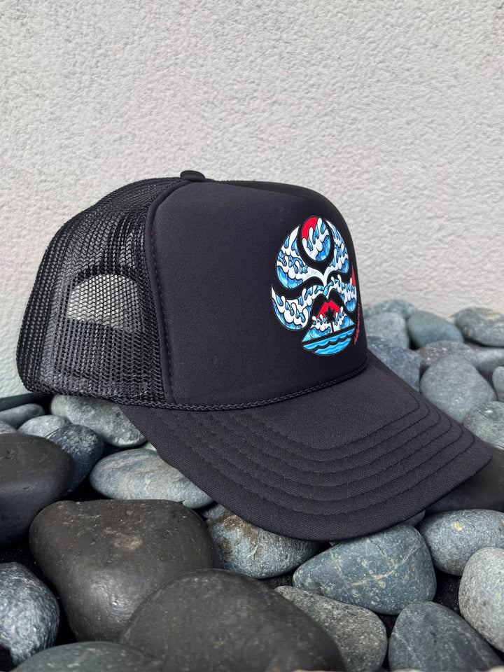 HIC X AARON KAI THE WAVE TRUCKER - BLACK