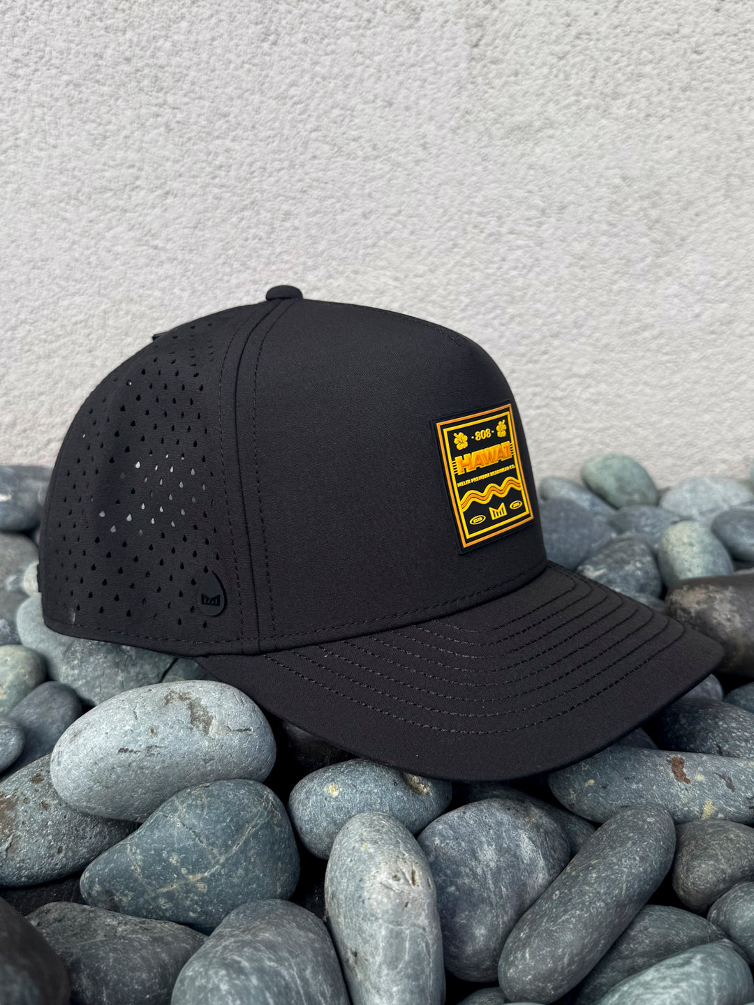 MELIN HYDRO ODYSEA HAWAII HAT - BLACK