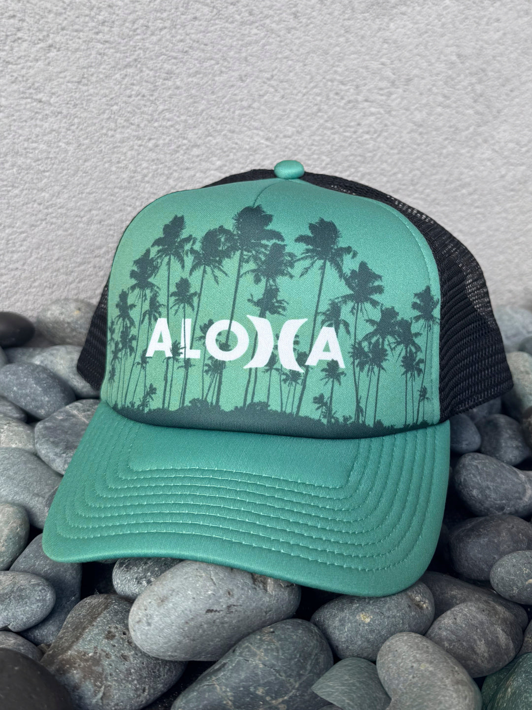 HURLEY PACIFIC WOMENS TRUCKER - TEAL (330)